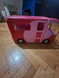 Camper di Barbie