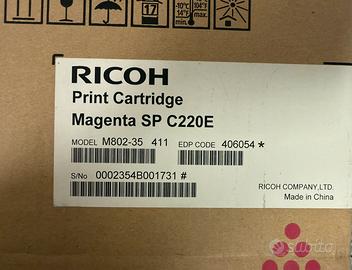 TONER PER STAMPANTE RICOH