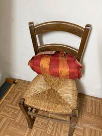 sedie rustiche