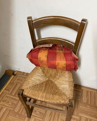 sedie rustiche