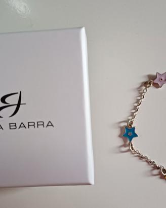 Bracciale bimba argento
