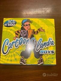 Cartoonlandia Boys – 3 CD 47 Brani – 2005 – NUOVO