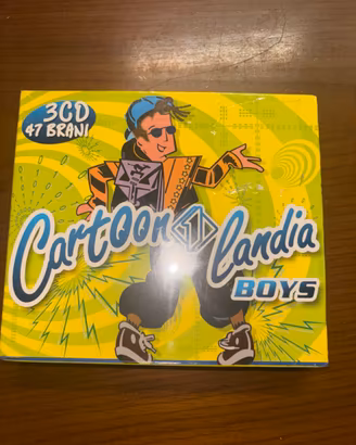 Cartoonlandia Boys – 3 CD 47 Brani – 2005 – NUOVO