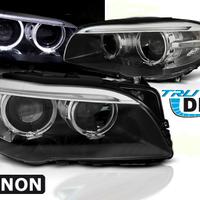 Fari anteriori XENON BMW Serie 5 F10 F11 Angel LED