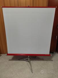 schermo proiettore 125x125