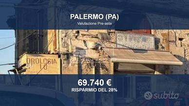 Immobile in asta di 65 m² a Palermo