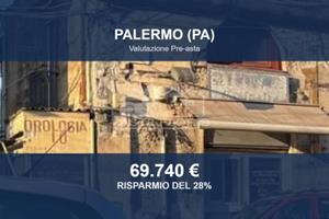 Immobile in asta di 65 m² a Palermo