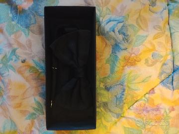 Papillon in 100% seta Paolo Da Ponte