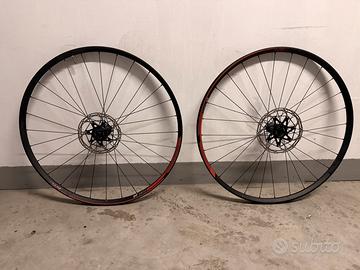 Coppia ruote 29” mtb DtSwiss