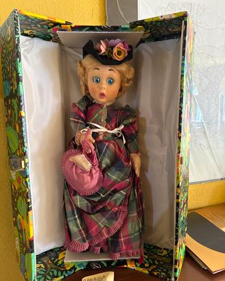 Bambola lenci 60cm taffetà scozzese - RARISSIMA