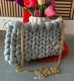 Borsa marshmallow