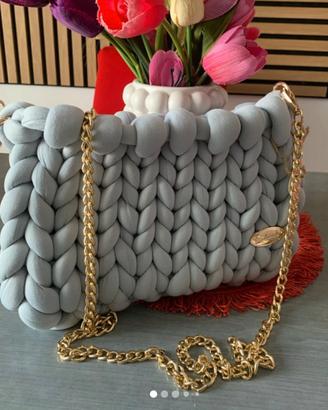 Borsa marshmallow