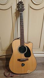 Chitarra Acustica Takamine.