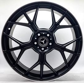4 cerchi lega nuovi mercedes e glc r20 lt5528