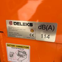 Biotrituratore DELEKS DK-900