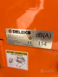 Biotrituratore DELEKS DK-900