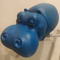 Pippo Ippopotamo per Lines - STUDIO ARMANDO TESTA