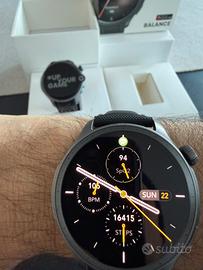 Amazfit Balance prima serie, coppia di smartwatch