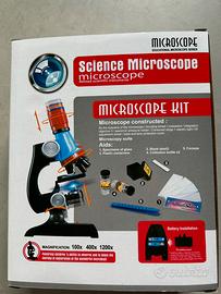 Microscopio gioco