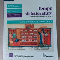 "Tempo di letteratura" 
ISBN 978-88-302-1179-7