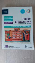 "Tempo di letteratura" 
ISBN 978-88-302-1179-7