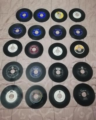 Collezione Cantanti Italiane 20 Dischi 45 Giri 