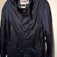 impermeabile leggero blu nautica sport