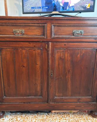 Credenza stile piemontese 1930