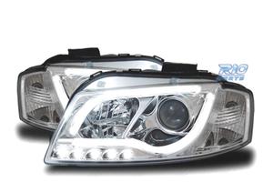 FARI A LED AUDI A3 8P 03-08 CON LUCE DIURNA TRU DR