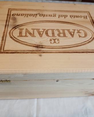 Scatola/bauletto di legno