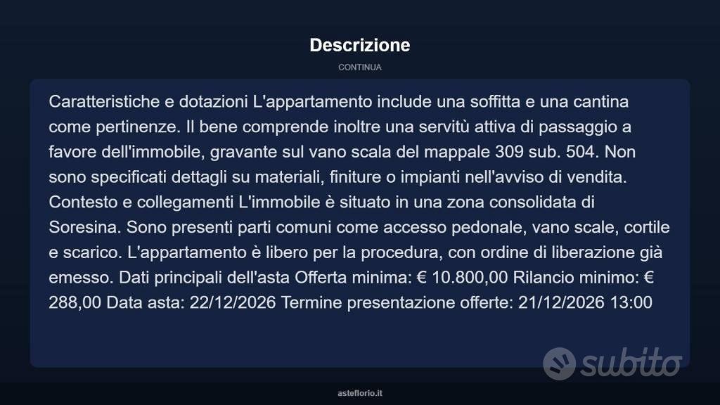 Appartamento – Soresina - Vista 5