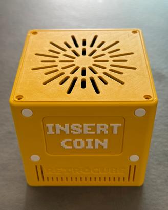 Retrocube per Raspberry Pi 2 / 3B+  Maxi ventola