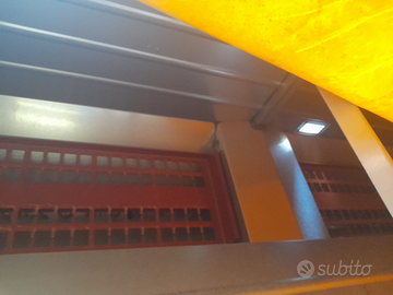 Spandi concime in acciaio inox