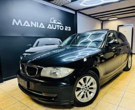 Bmw 120 120d*177 CV*cat 5 porte Futura DPF*NAVI*PE