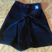 Gonna pantalone velluto scout misura 46