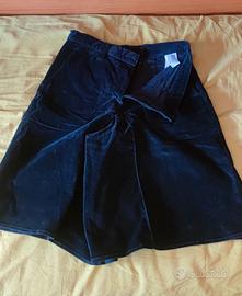 Gonna pantalone velluto scout misura 46