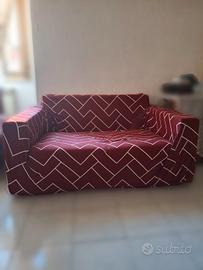 Divano letto a 2 posti