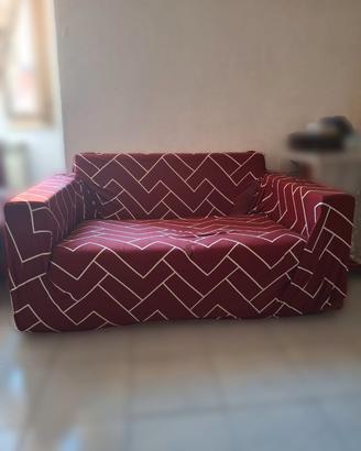 Divano letto a 2 posti