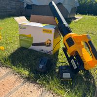 Soffiatore a batteria eurogarden