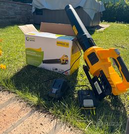 Soffiatore a batteria eurogarden