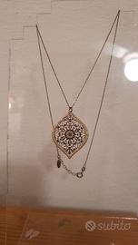 Collana in argento con ciondolo orientale Stroili