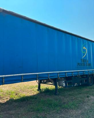 SEMIRIMORCHIO CENTINATO SCHMITZ CARGOBULL PORTA CO