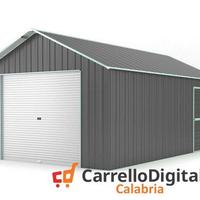 Baracca cantiere 438x724 saracinesca grigio scuro