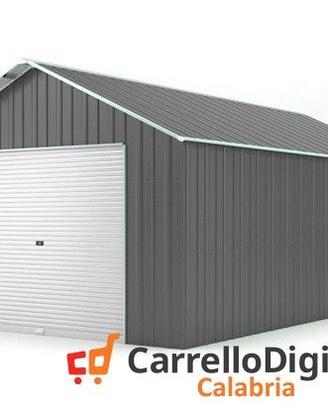 Baracca cantiere 438x724 saracinesca grigio scuro