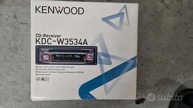 Autoradio KENWOOD KDC-W3534A con CD