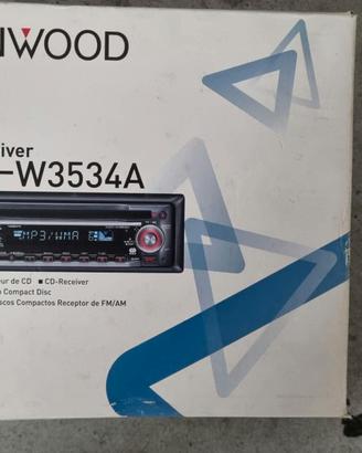 Autoradio KENWOOD KDC-W3534A con CD