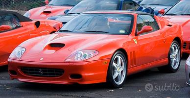 ricambi per FERRARI 575 DISPONIAMO DI RICAMBI AUTO