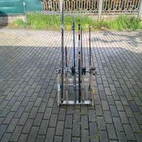 canne da pesca in carbonio 