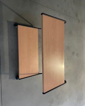 carrello tv con ruote porta oggetti
