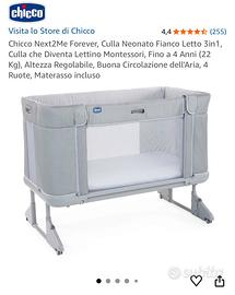 Culla chicco Next2Me Forever come Nuova